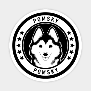 Pomsky Fan Gift Magnet